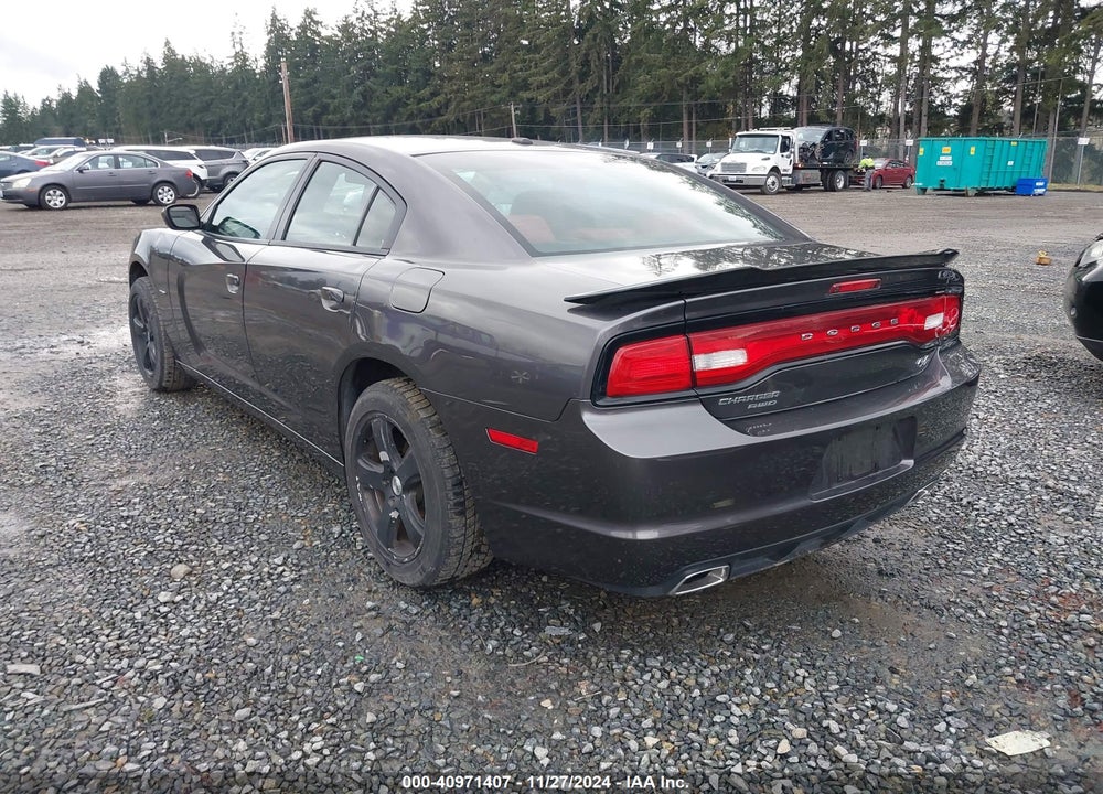 2014 DODGE CHARGER R/T VIN: 2C3CDXDT6EH354322