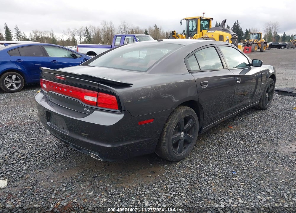 2014 DODGE CHARGER R/T VIN: 2C3CDXDT6EH354322