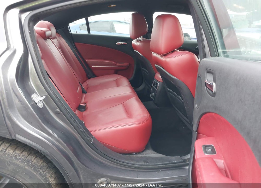 2014 DODGE CHARGER R/T VIN: 2C3CDXDT6EH354322