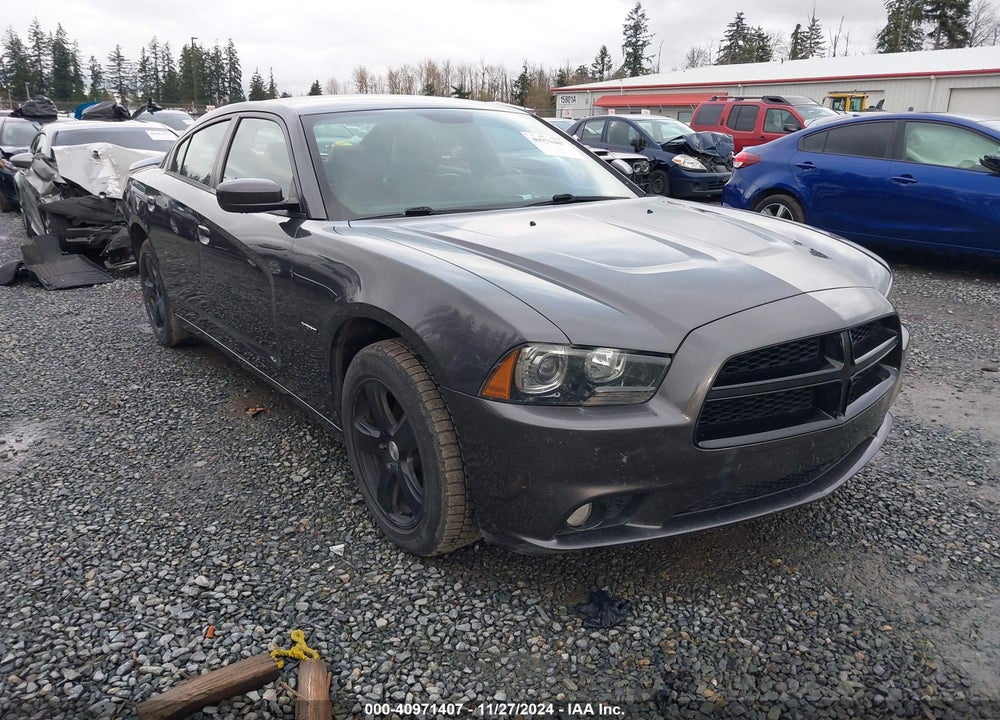 2014 DODGE CHARGER R/T VIN: 2C3CDXDT6EH354322