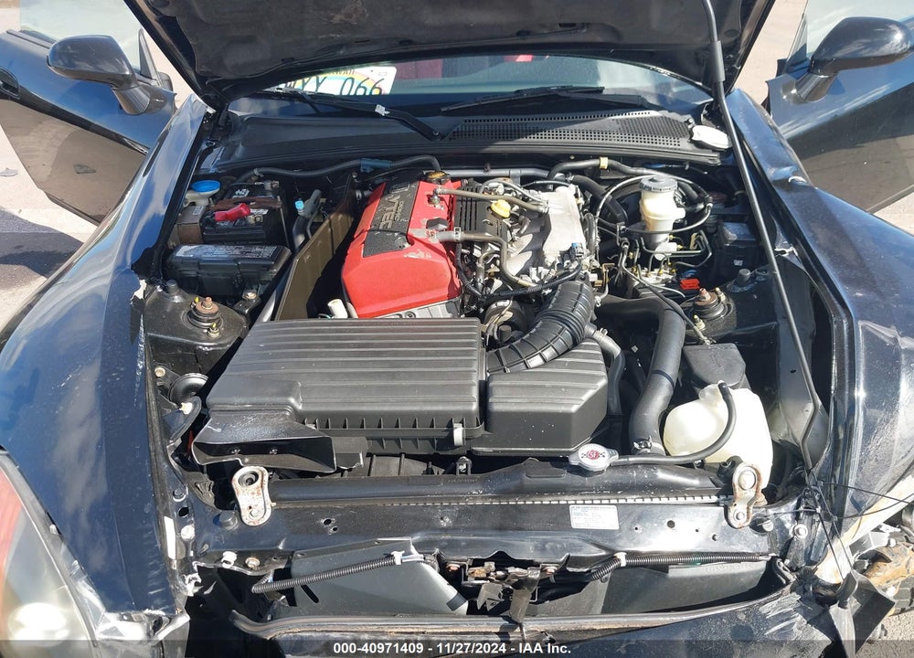 2002 HONDA S2000 VIN: JHMAP11482T005566