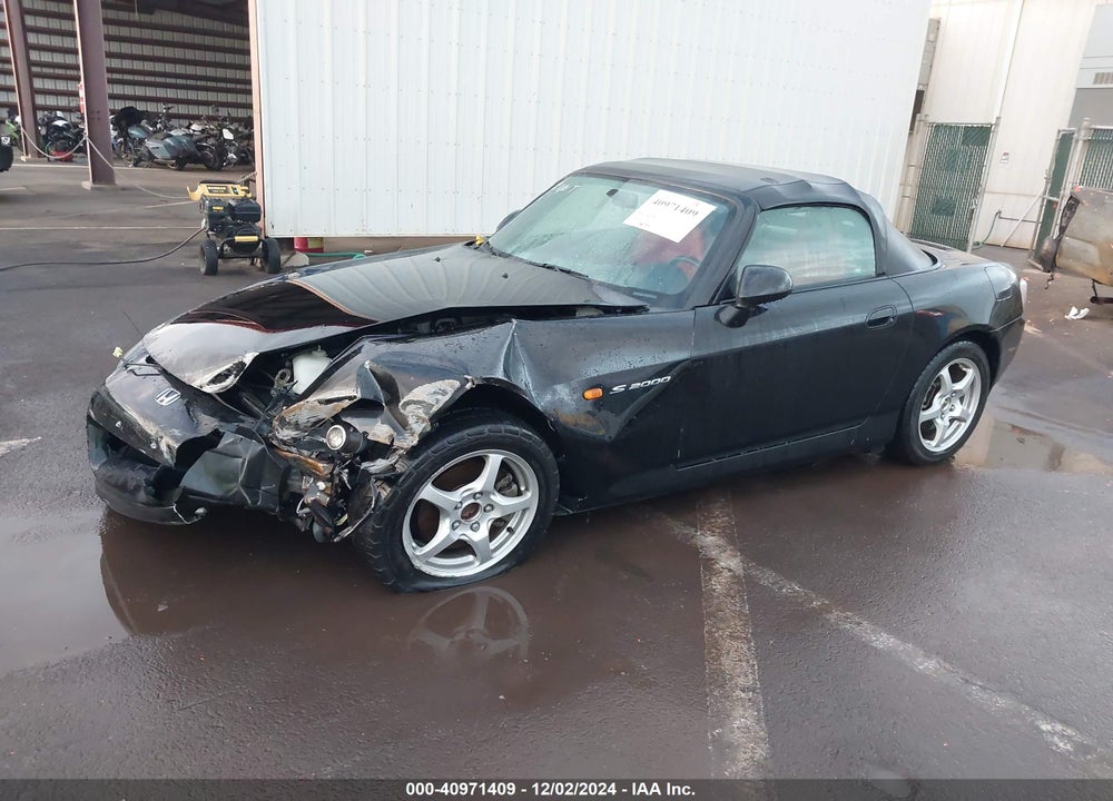 2002 HONDA S2000 VIN: JHMAP11482T005566