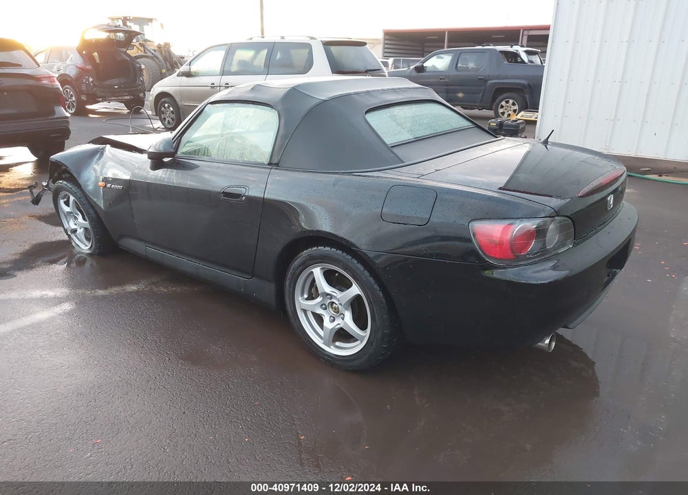 2002 HONDA S2000 VIN: JHMAP11482T005566