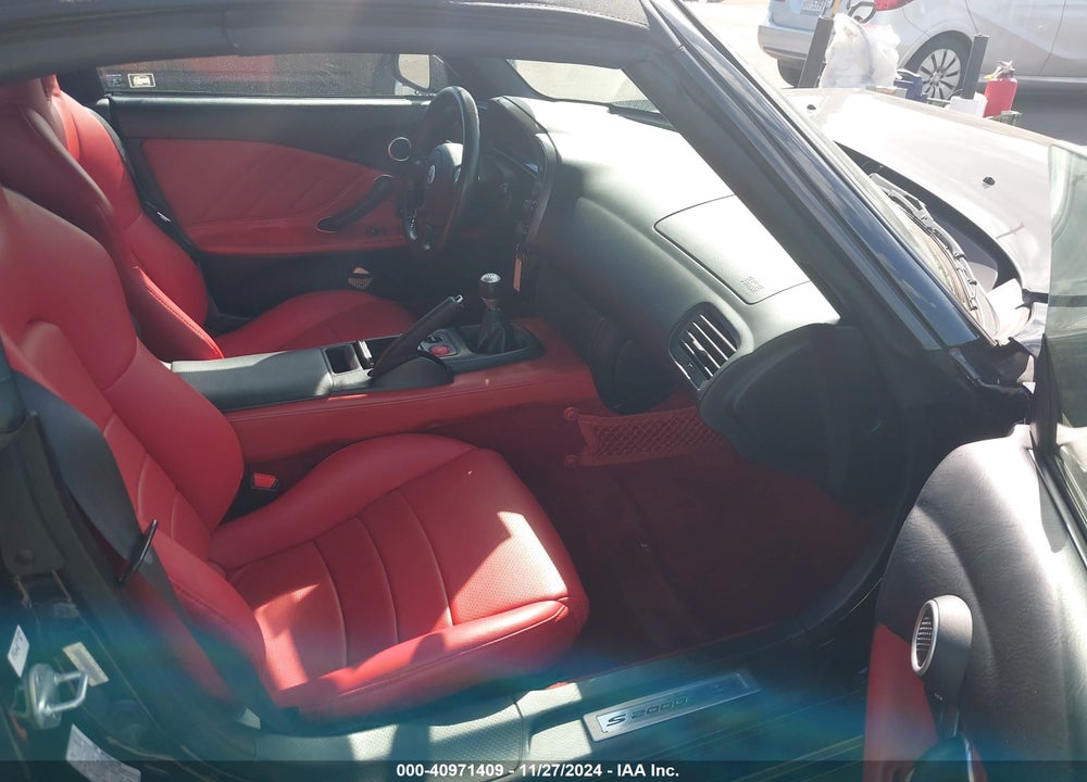 2002 HONDA S2000 VIN: JHMAP11482T005566