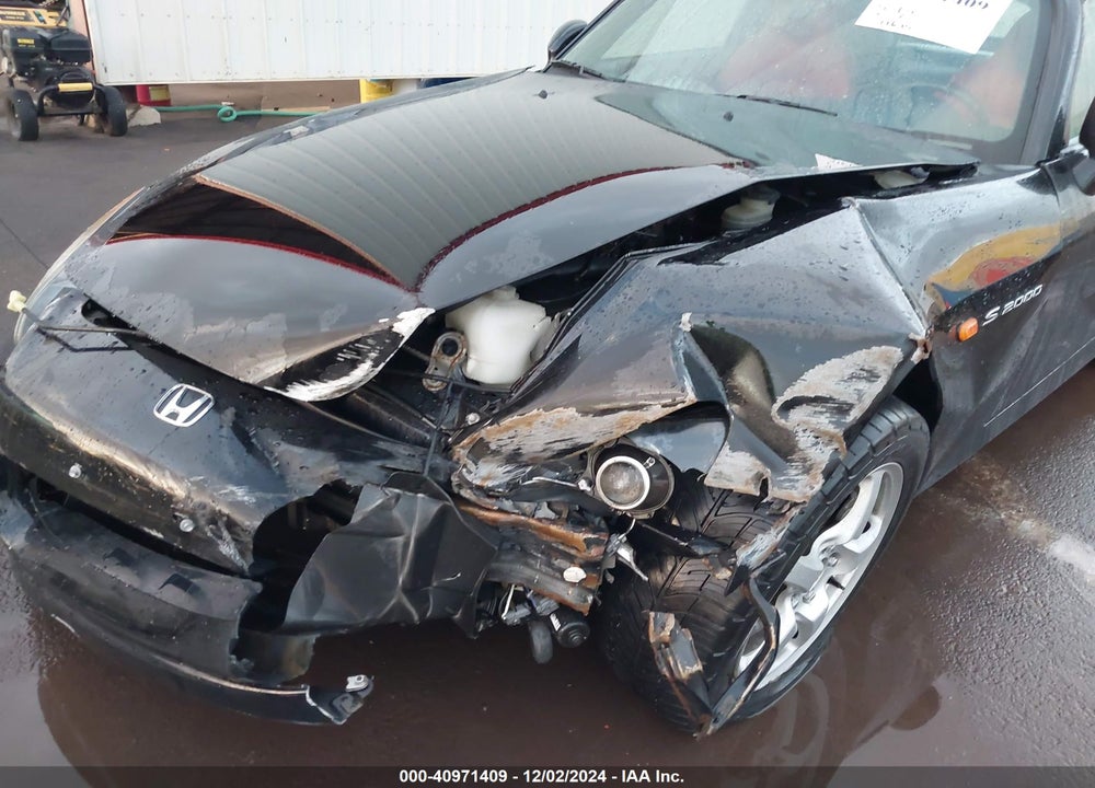 2002 HONDA S2000 VIN: JHMAP11482T005566
