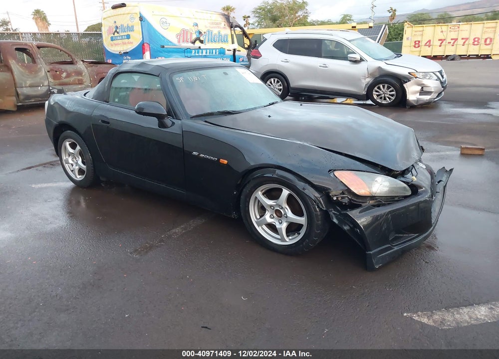 2002 HONDA S2000 VIN: JHMAP11482T005566