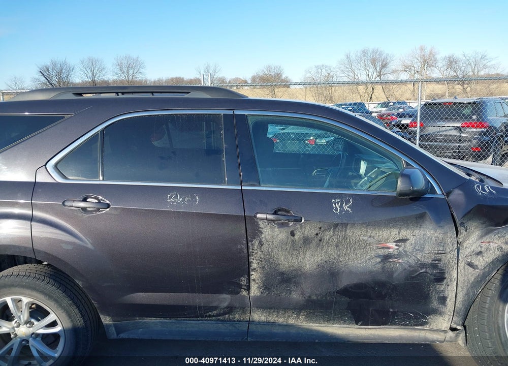 2016 CHEVROLET EQUINOX LT VIN: 2GNALCEK4G6228387