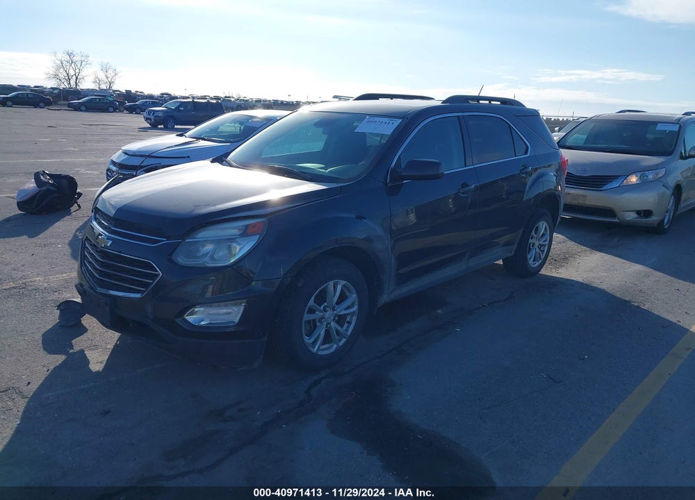 2016 CHEVROLET EQUINOX LT VIN: 2GNALCEK4G6228387