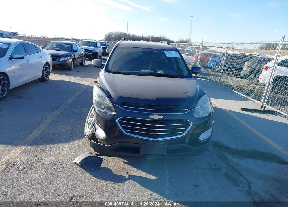 2016 CHEVROLET EQUINOX LT VIN: 2GNALCEK4G6228387