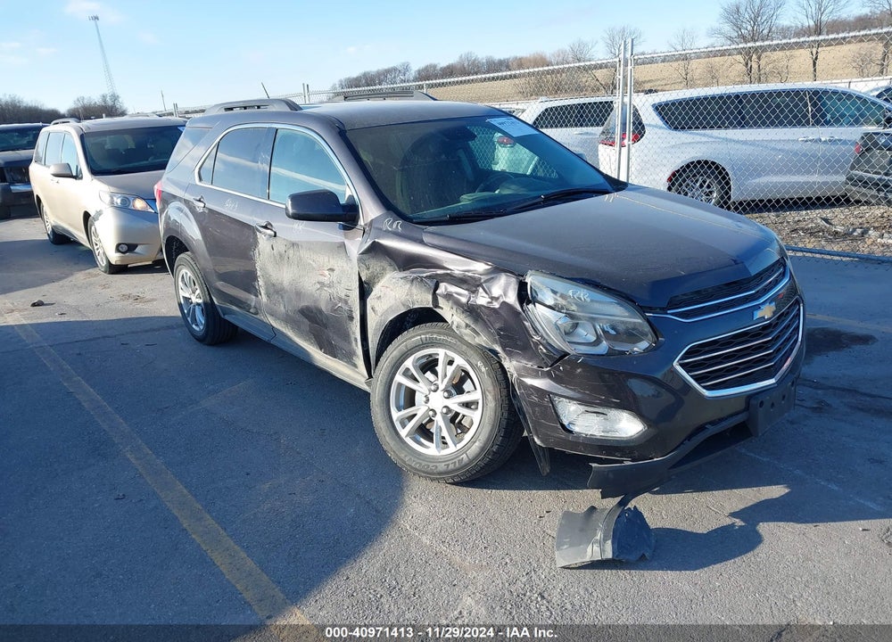 2016 CHEVROLET EQUINOX LT VIN: 2GNALCEK4G6228387