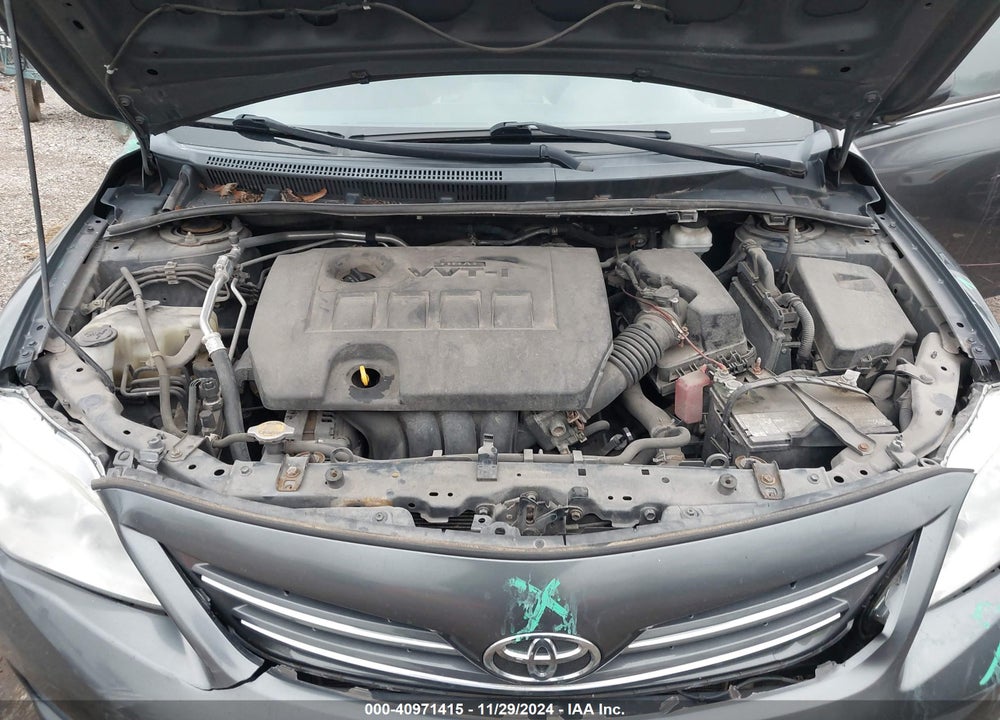 2013 TOYOTA COROLLA LE VIN: 2T1BU4EE0DC109899