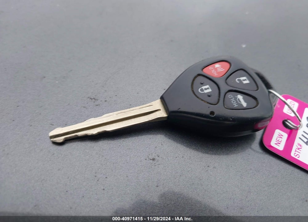 2013 TOYOTA COROLLA LE VIN: 2T1BU4EE0DC109899