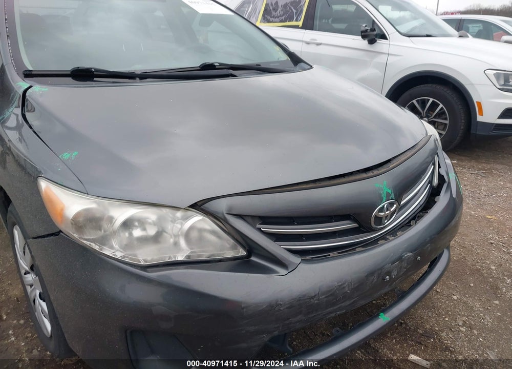 2013 TOYOTA COROLLA LE VIN: 2T1BU4EE0DC109899