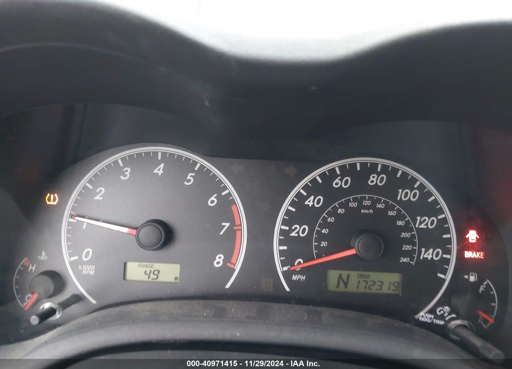 2013 TOYOTA COROLLA LE VIN: 2T1BU4EE0DC109899