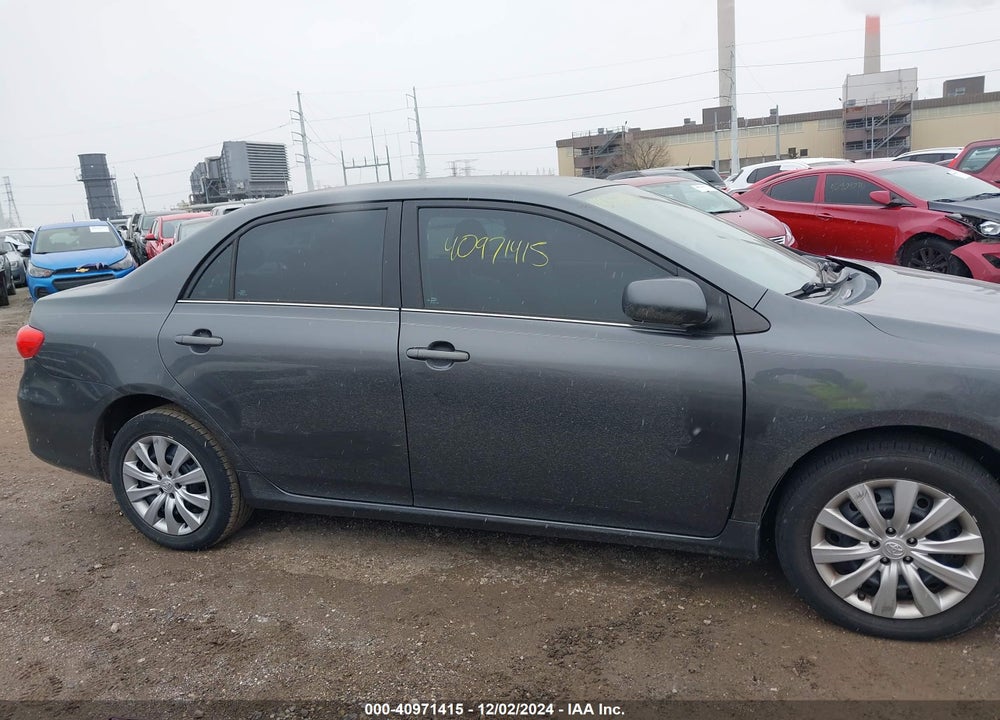 2013 TOYOTA COROLLA LE VIN: 2T1BU4EE0DC109899