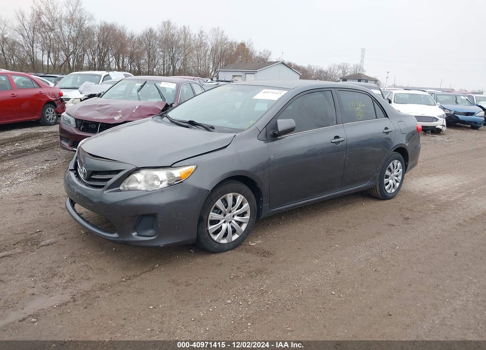 2013 TOYOTA COROLLA LE VIN: 2T1BU4EE0DC109899