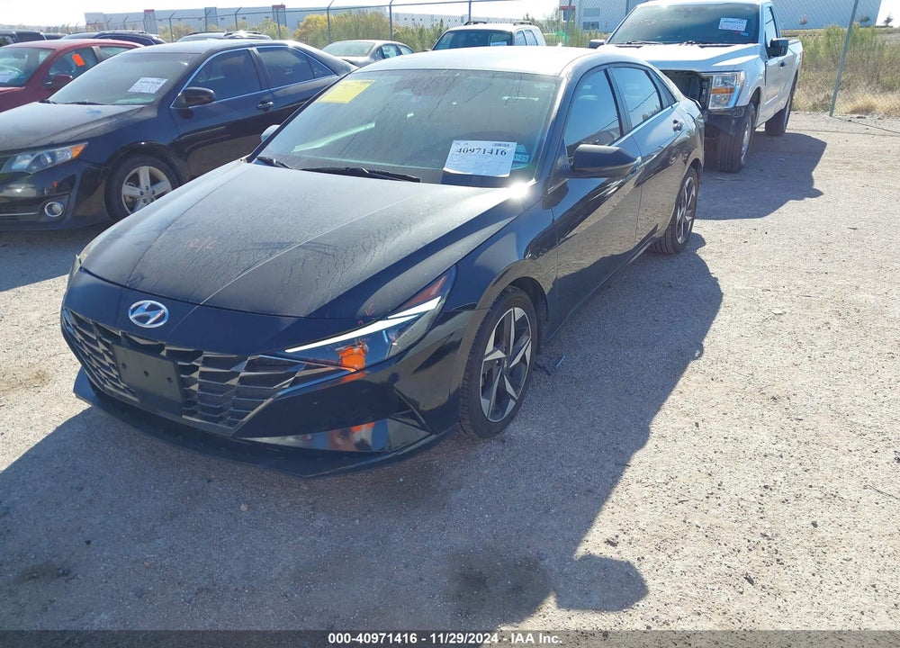 2021 HYUNDAI ELANTRA LIMITED VIN: 5NPLP4AG0MH016171