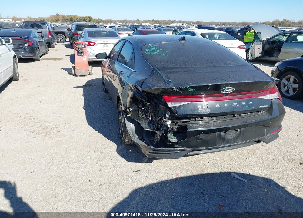 2021 HYUNDAI ELANTRA LIMITED VIN: 5NPLP4AG0MH016171