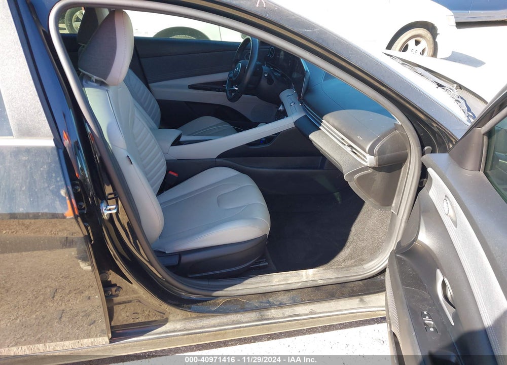 2021 HYUNDAI ELANTRA LIMITED VIN: 5NPLP4AG0MH016171