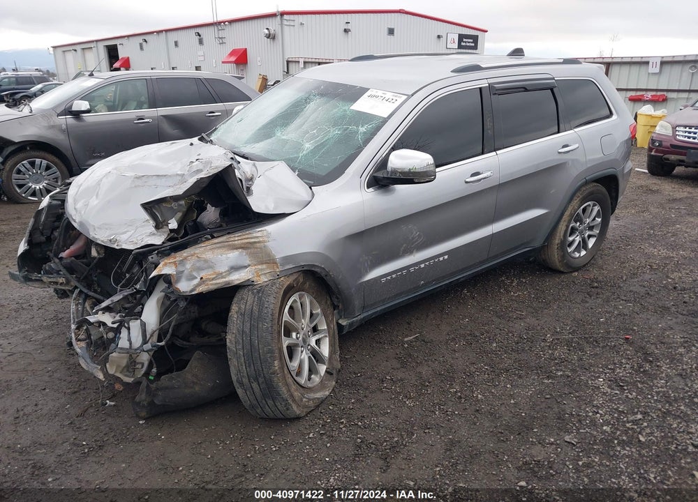 2015 JEEP GRAND CHEROKEE LIMITED VIN: 1C4RJFBGXFC943022