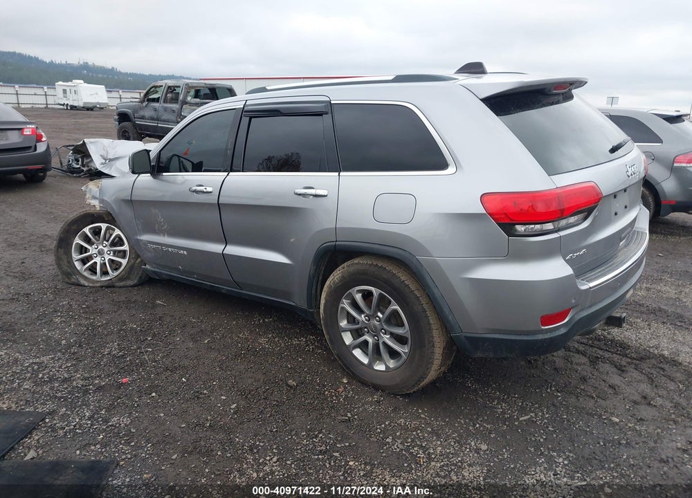 2015 JEEP GRAND CHEROKEE LIMITED VIN: 1C4RJFBGXFC943022