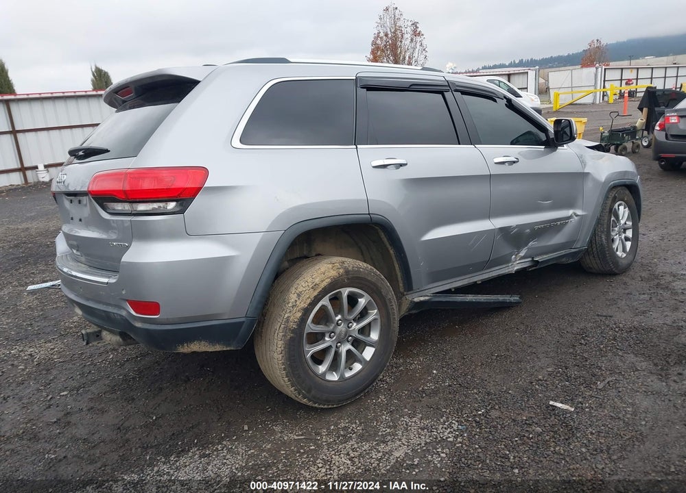 2015 JEEP GRAND CHEROKEE LIMITED VIN: 1C4RJFBGXFC943022