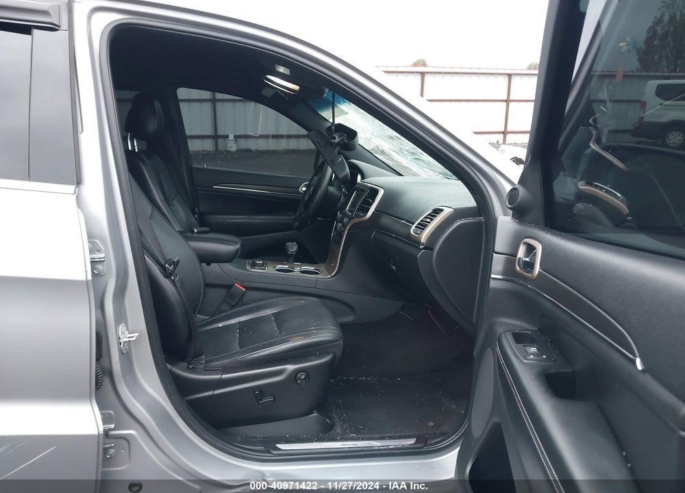 2015 JEEP GRAND CHEROKEE LIMITED VIN: 1C4RJFBGXFC943022
