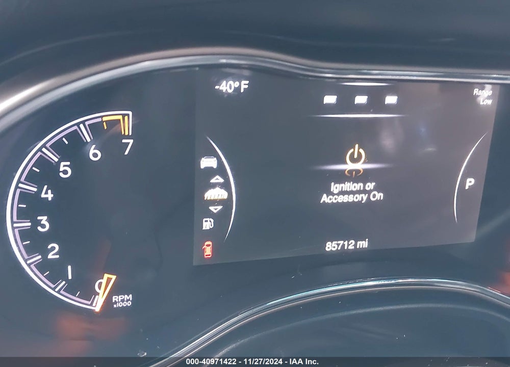 2015 JEEP GRAND CHEROKEE LIMITED VIN: 1C4RJFBGXFC943022