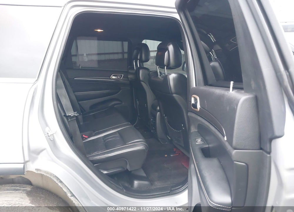 2015 JEEP GRAND CHEROKEE LIMITED VIN: 1C4RJFBGXFC943022