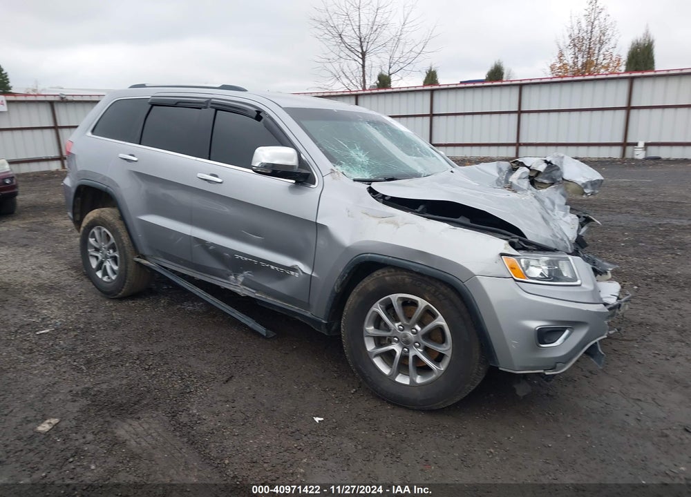 2015 JEEP GRAND CHEROKEE LIMITED VIN: 1C4RJFBGXFC943022