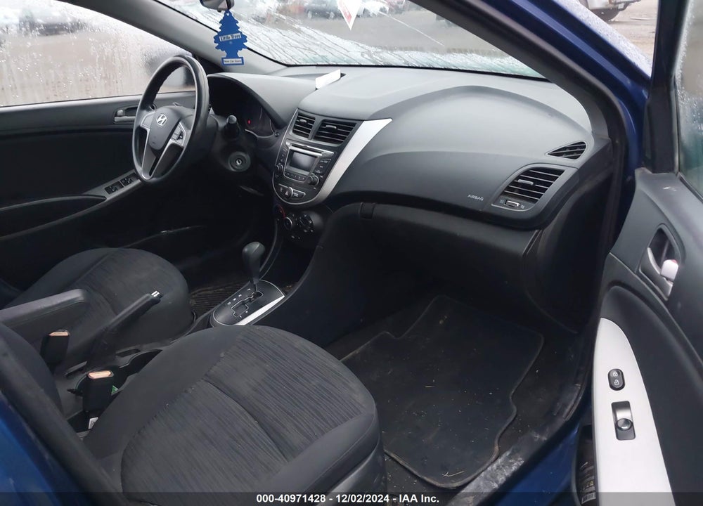 2015 HYUNDAI ACCENT GS VIN: KMHCT5AE1FU206937