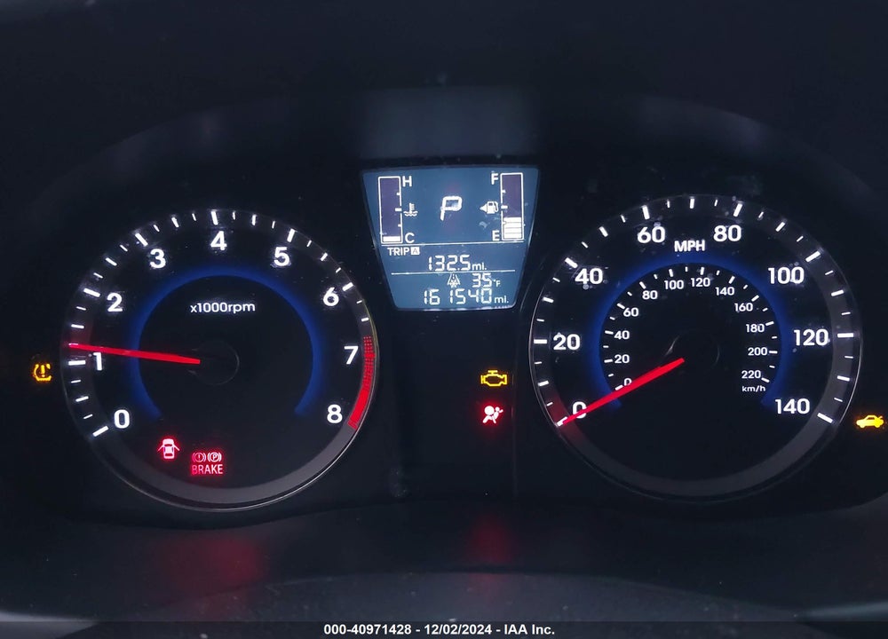 2015 HYUNDAI ACCENT GS VIN: KMHCT5AE1FU206937