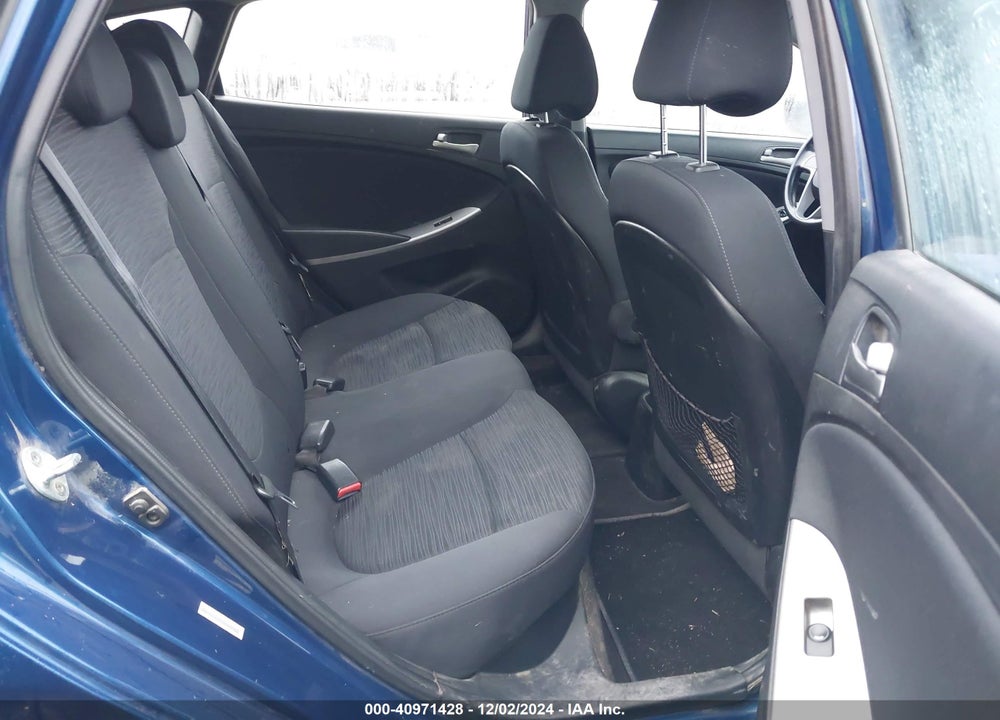 2015 HYUNDAI ACCENT GS VIN: KMHCT5AE1FU206937