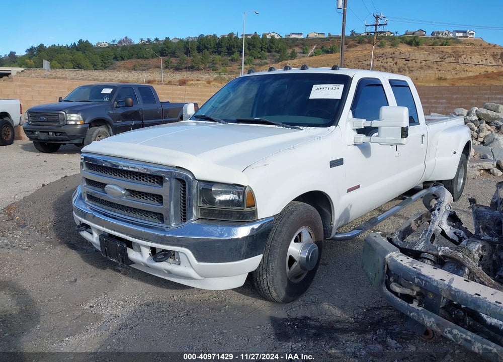 2004 FORD F-350 LARIAT/XL/XLT VIN: 1FTWW32P64EC82528