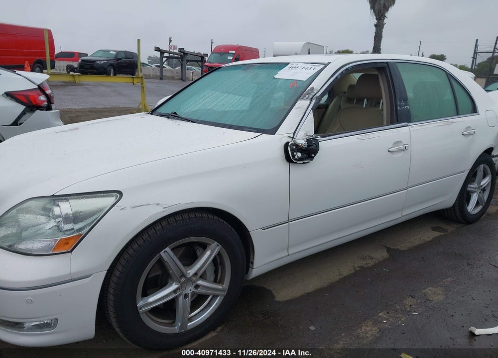 2004 LEXUS LS 430 VIN: JTHBN36F540131887