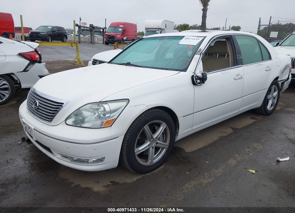 2004 LEXUS LS 430 VIN: JTHBN36F540131887