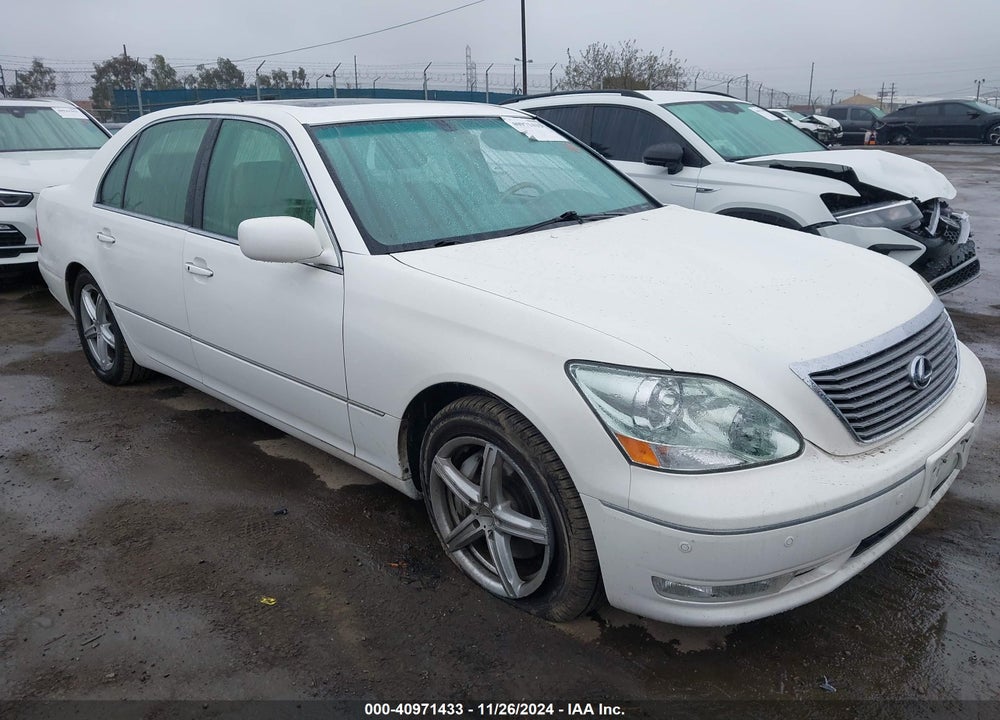2004 LEXUS LS 430 VIN: JTHBN36F540131887