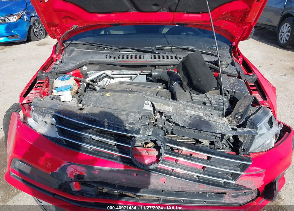 2016 VOLKSWAGEN JETTA VIN: 3VWD17AJ2GM346697
