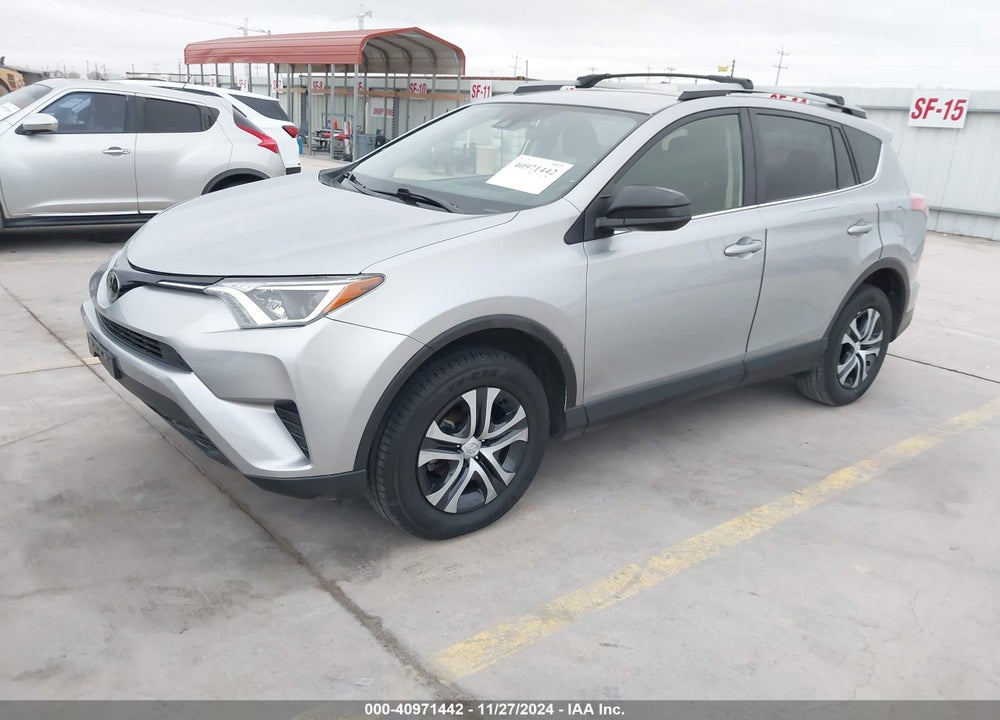 2018 TOYOTA RAV4 LE VIN: JTMZFREV5JJ171241