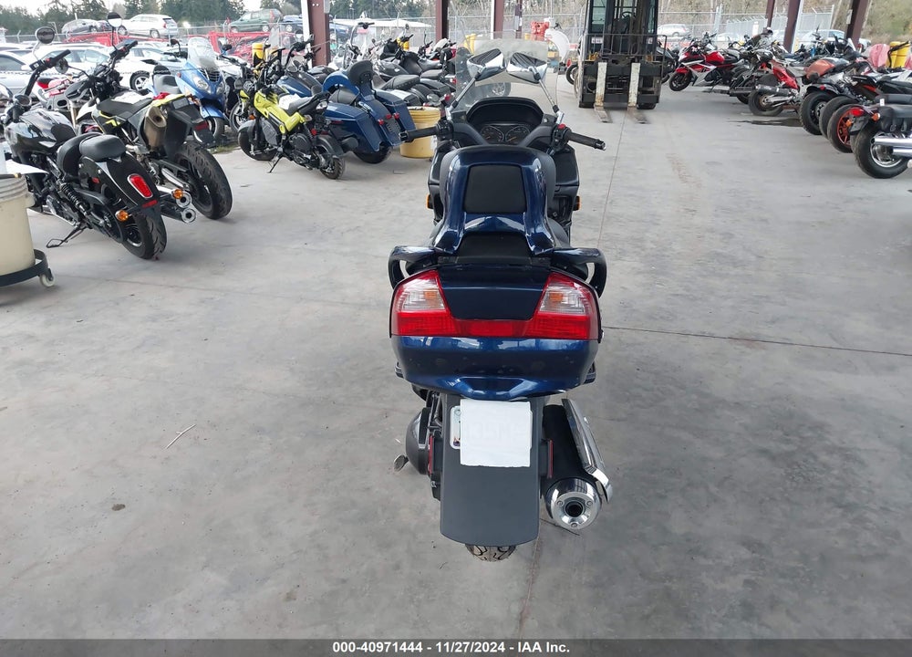 2003 SUZUKI AN400 K3 VIN: JS1CK43A032100461