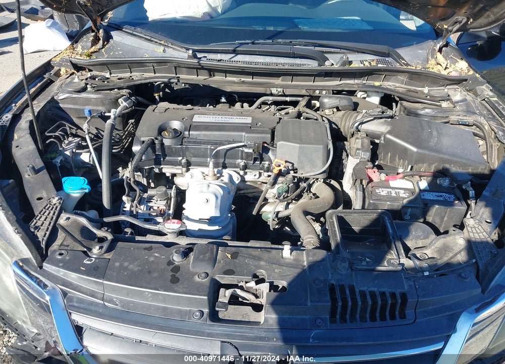 2015 HONDA ACCORD SPORT VIN: 1HGCR2F50FA196463