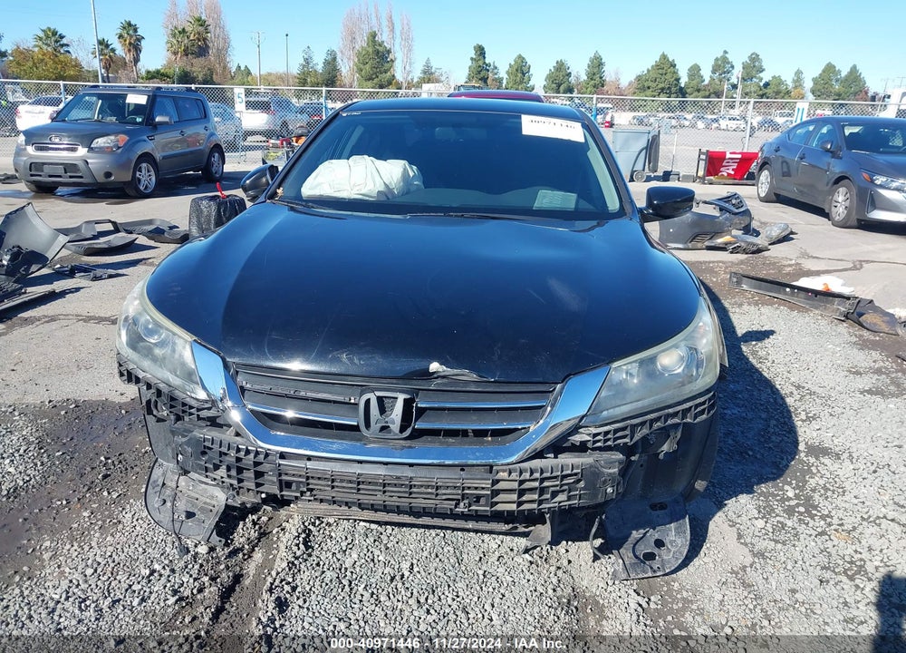2015 HONDA ACCORD SPORT VIN: 1HGCR2F50FA196463