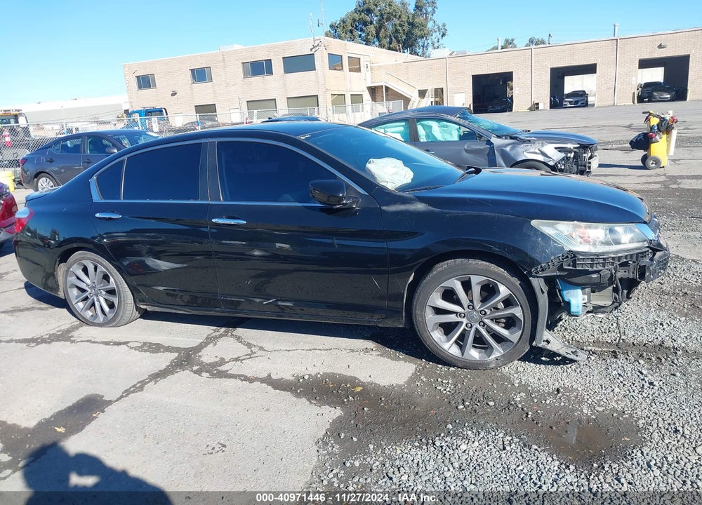 2015 HONDA ACCORD SPORT VIN: 1HGCR2F50FA196463