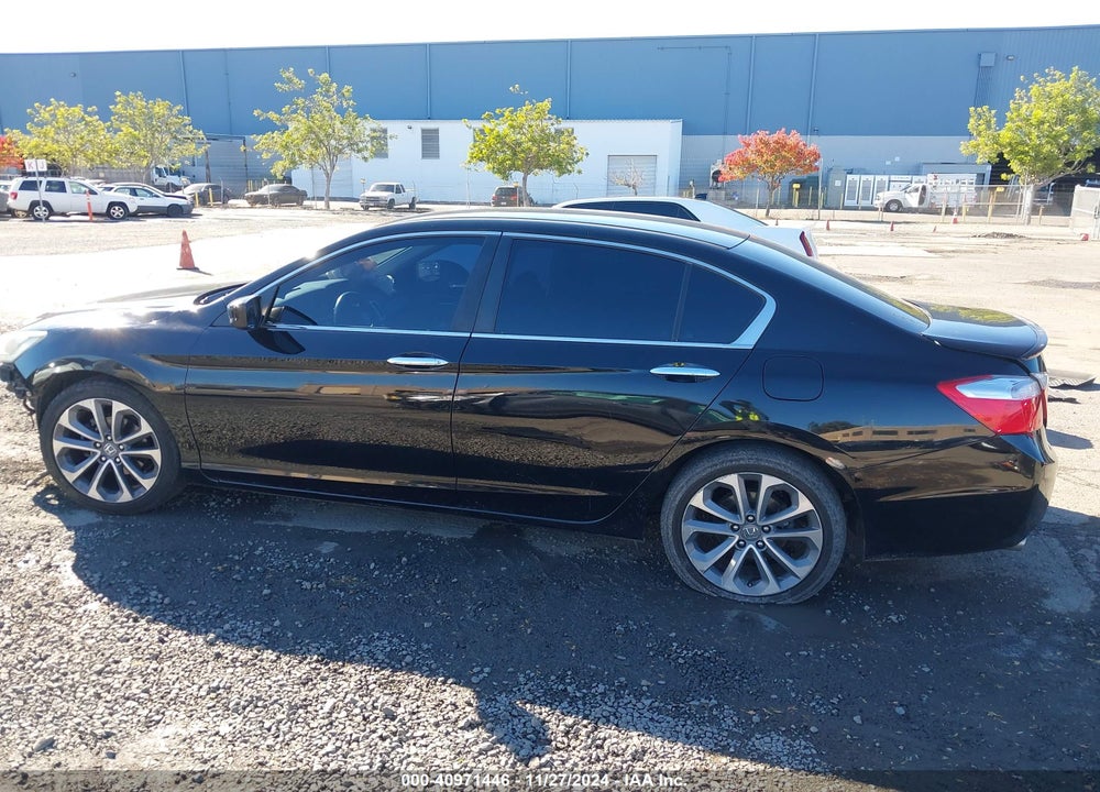 2015 HONDA ACCORD SPORT VIN: 1HGCR2F50FA196463