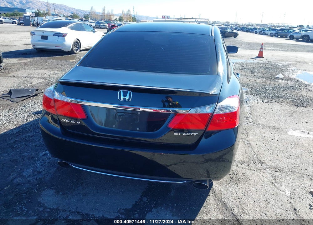 2015 HONDA ACCORD SPORT VIN: 1HGCR2F50FA196463