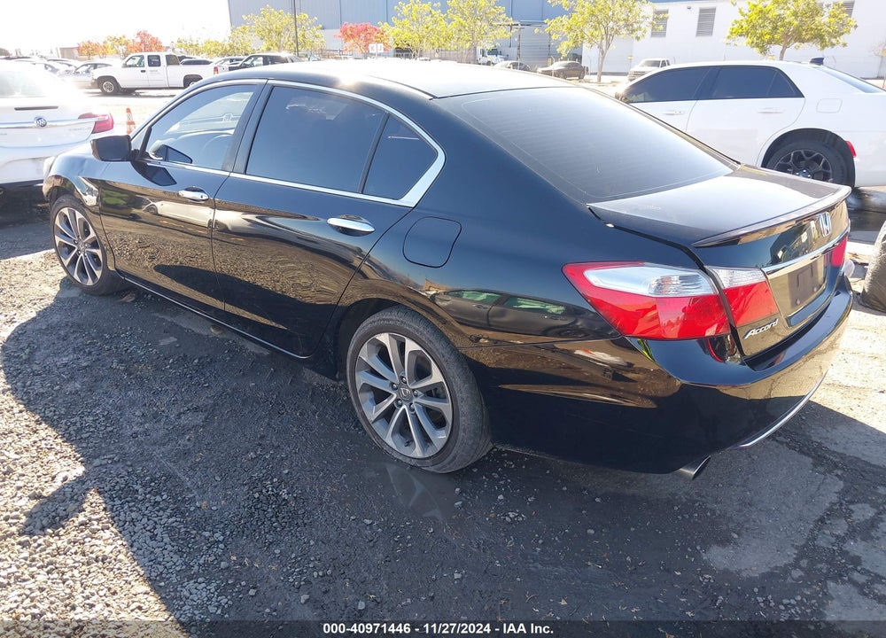 2015 HONDA ACCORD SPORT VIN: 1HGCR2F50FA196463