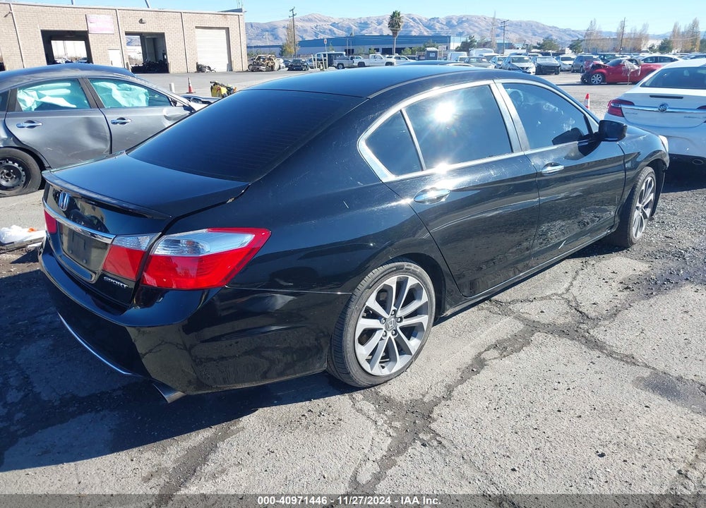 2015 HONDA ACCORD SPORT VIN: 1HGCR2F50FA196463