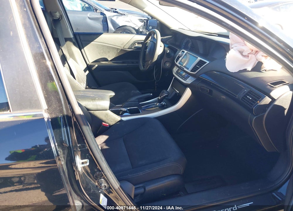 2015 HONDA ACCORD SPORT VIN: 1HGCR2F50FA196463