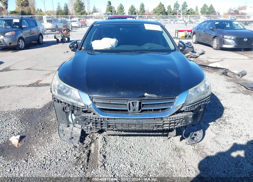 2015 HONDA ACCORD SPORT VIN: 1HGCR2F50FA196463