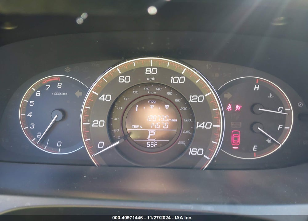 2015 HONDA ACCORD SPORT VIN: 1HGCR2F50FA196463